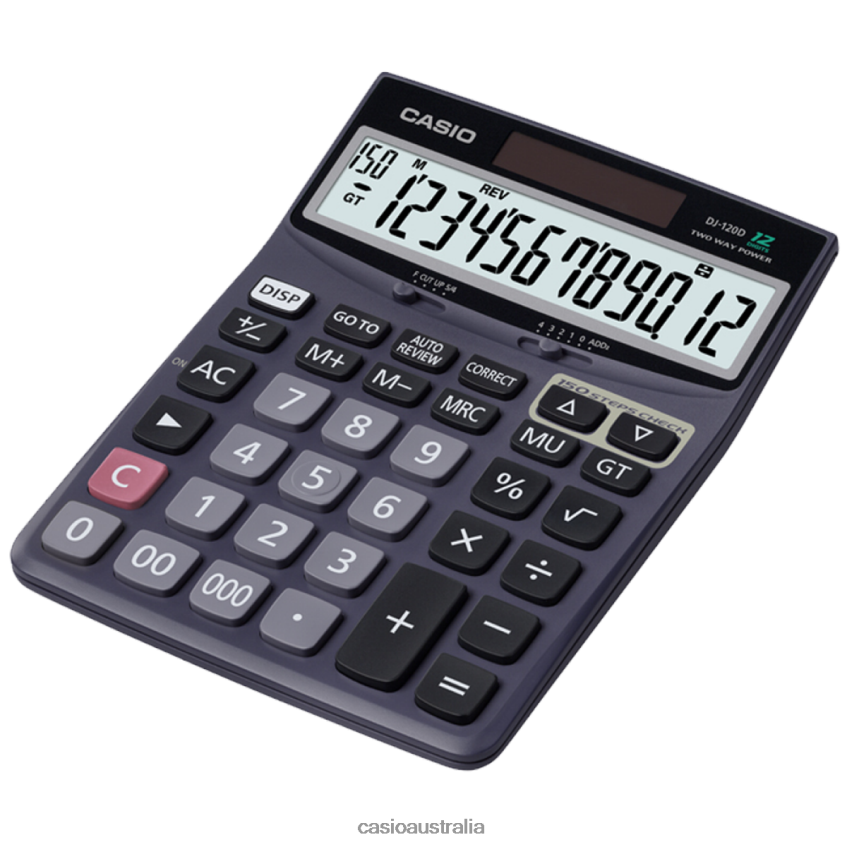 Casio DJ-120D 8P8HRV1025