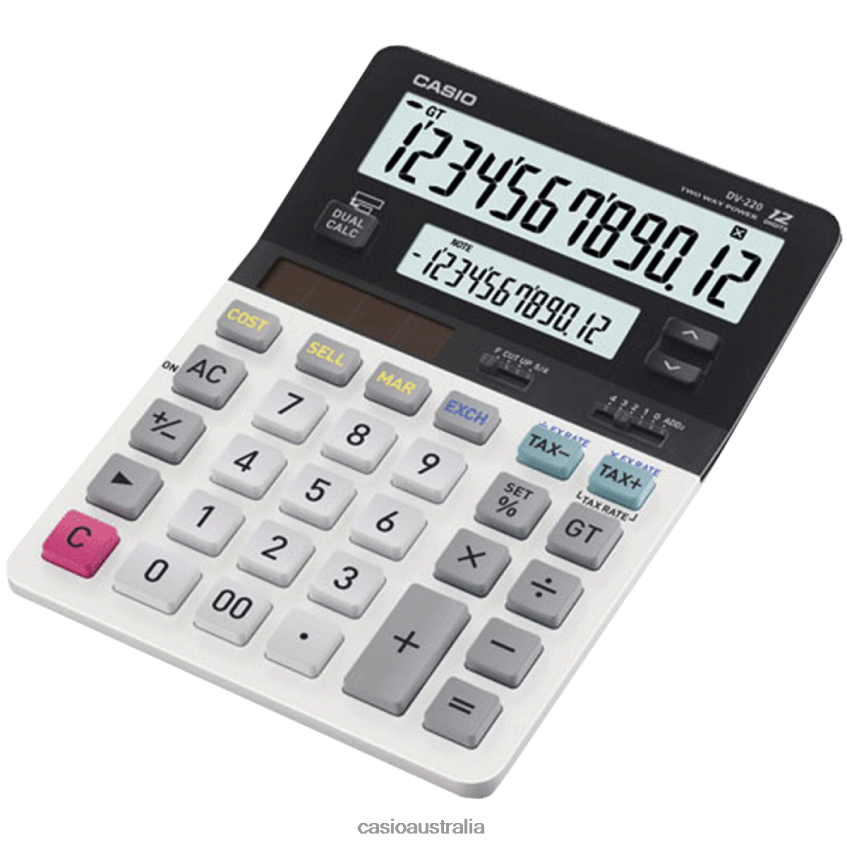 Casio DV-220 8P8HRV1028