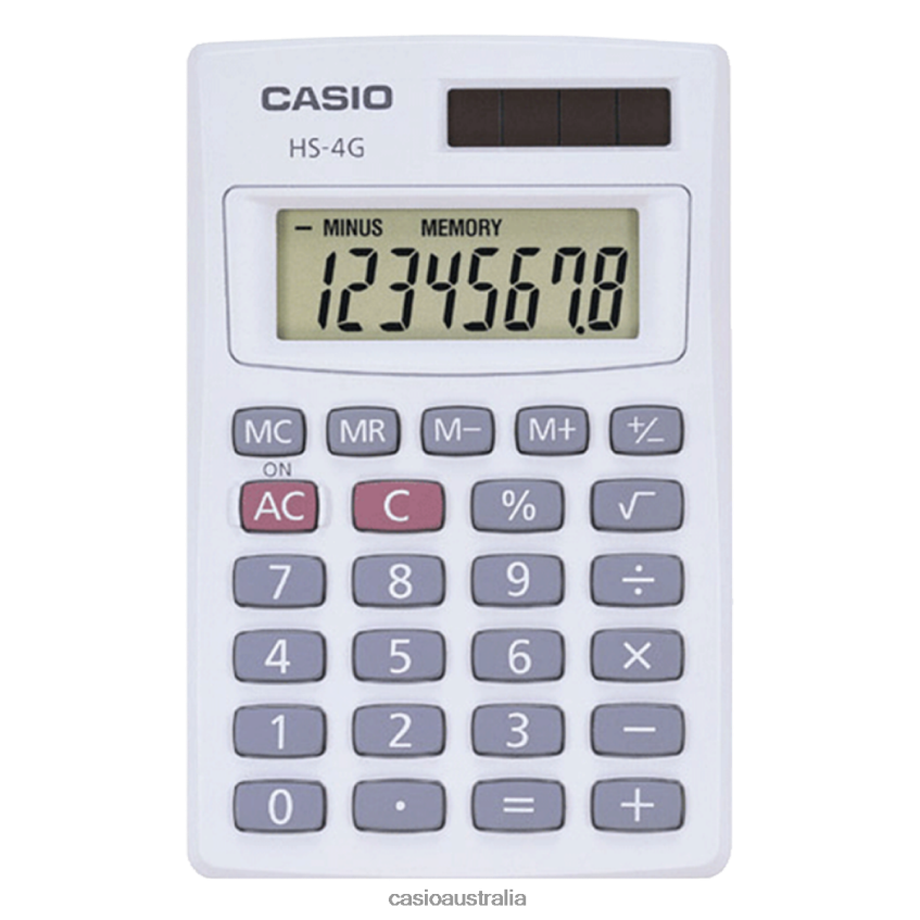 Casio HS-4G 8P8HRV1033