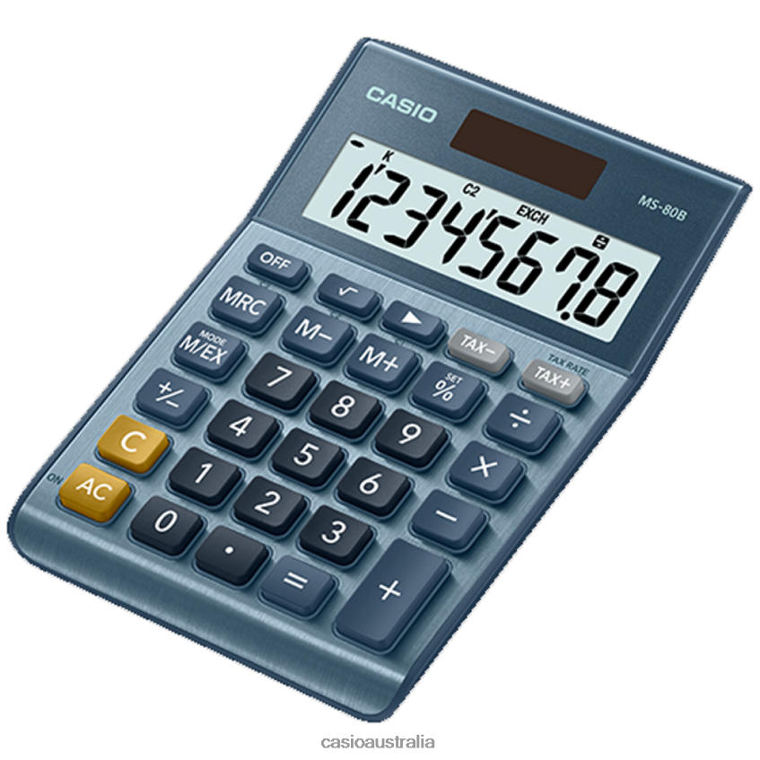 Casio MS80B-BU 8P8HRV1031