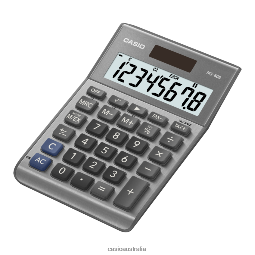 Casio MS80B-SR 8P8HRV1030