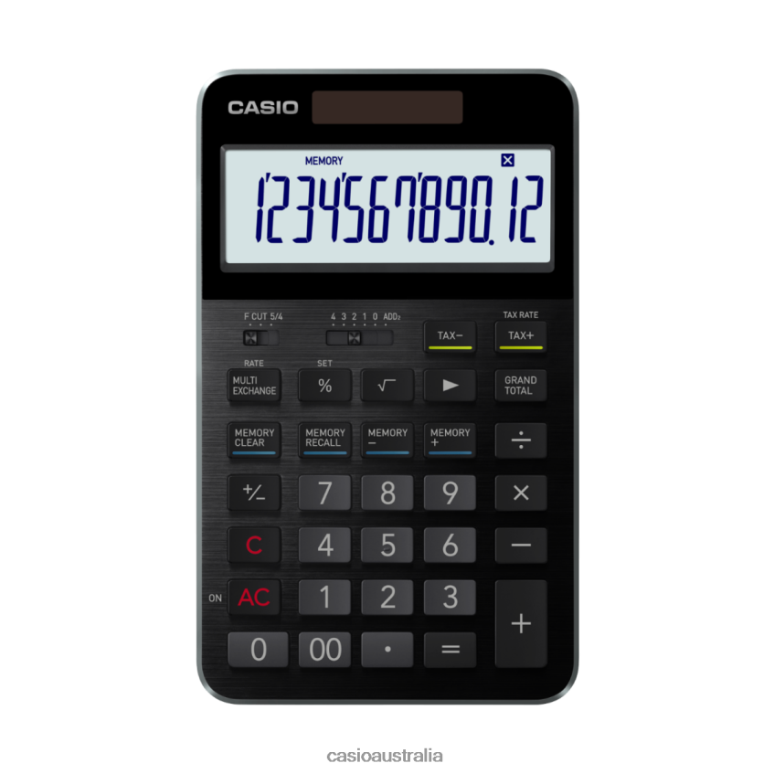 Casio S100X Premium Luxury Calculator 8P8HRV1021