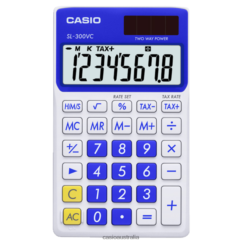 Casio SL300VC-BE 8P8HRV1036