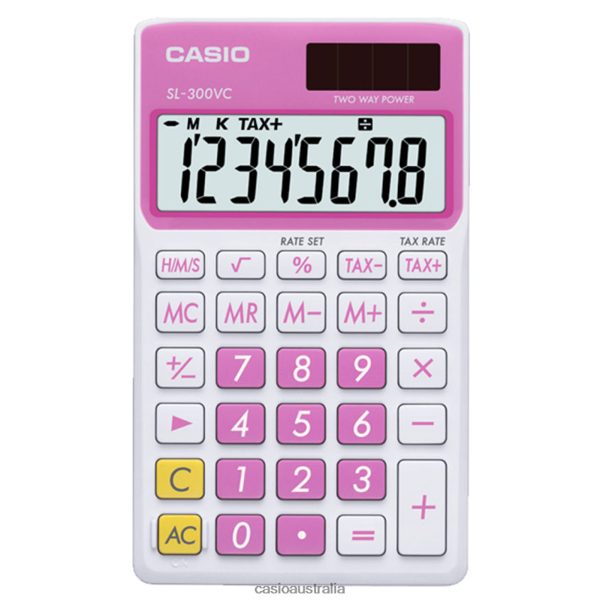 Casio SL300VC-PK 8P8HRV1039