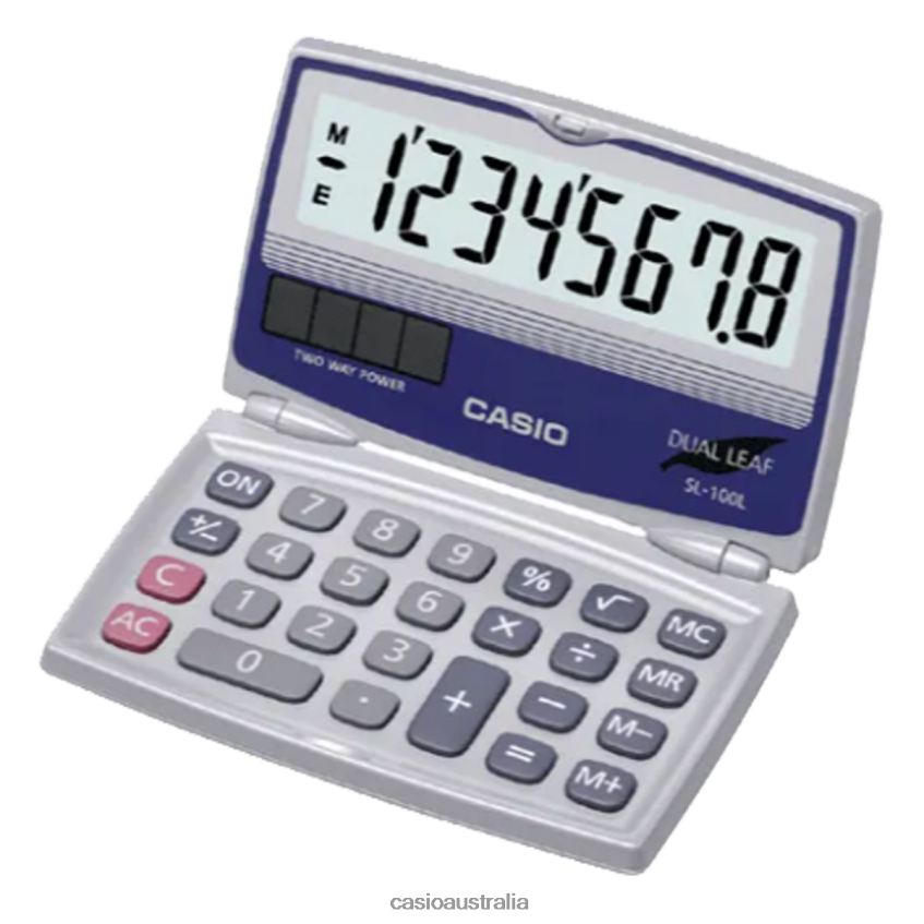 Casio SL-100L Pocket Calculator 8P8HRV1029
