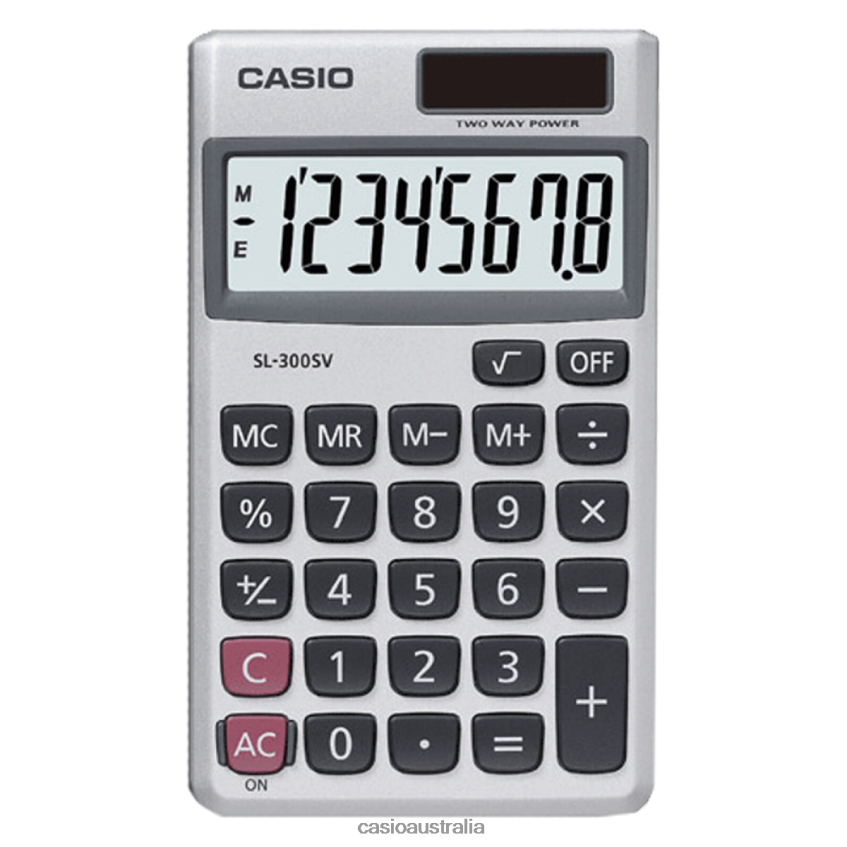 Casio SL-300SV 8P8HRV1035