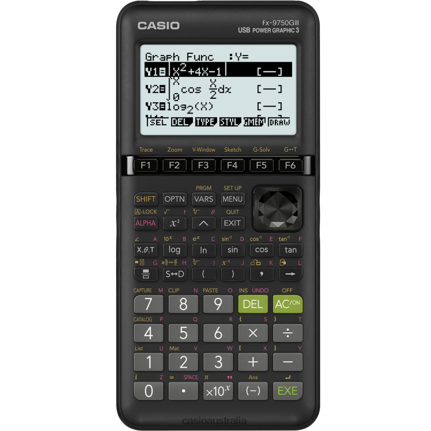 Casio fx-9750GIII Grapher 8P8HRV1004