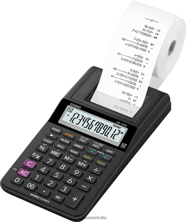 Casio HR-10RC 8P8HRV1043