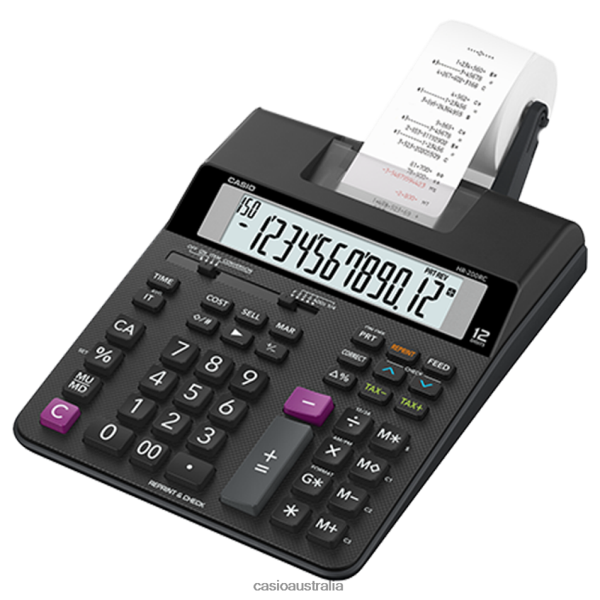 Casio HR-200RC 8P8HRV1045