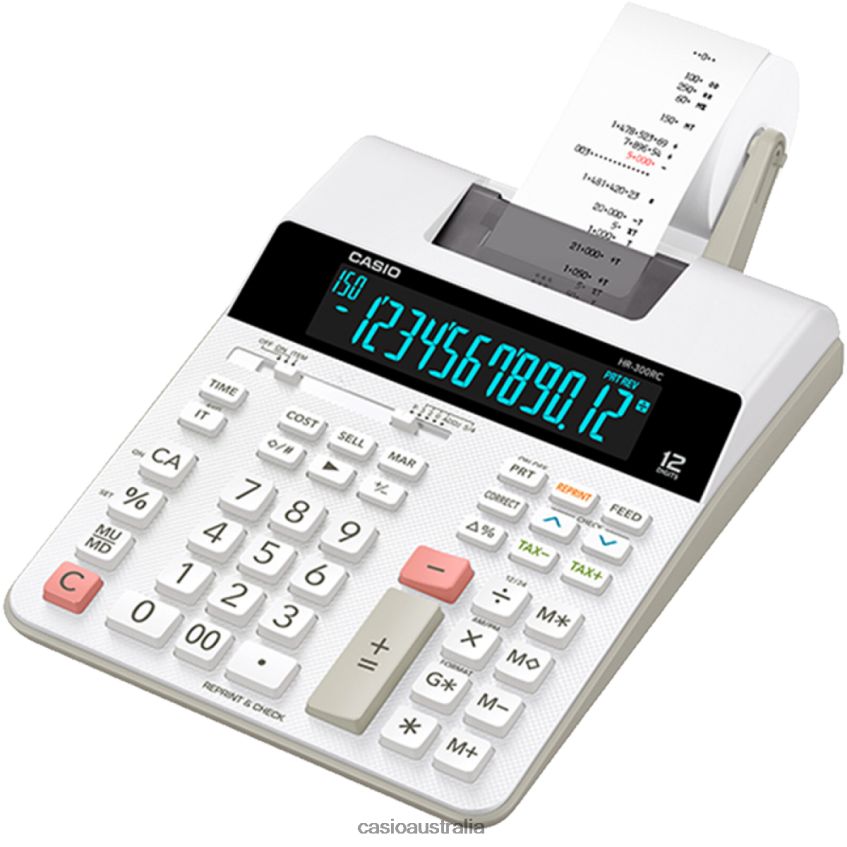 Casio HR-300RC 8P8HRV1042