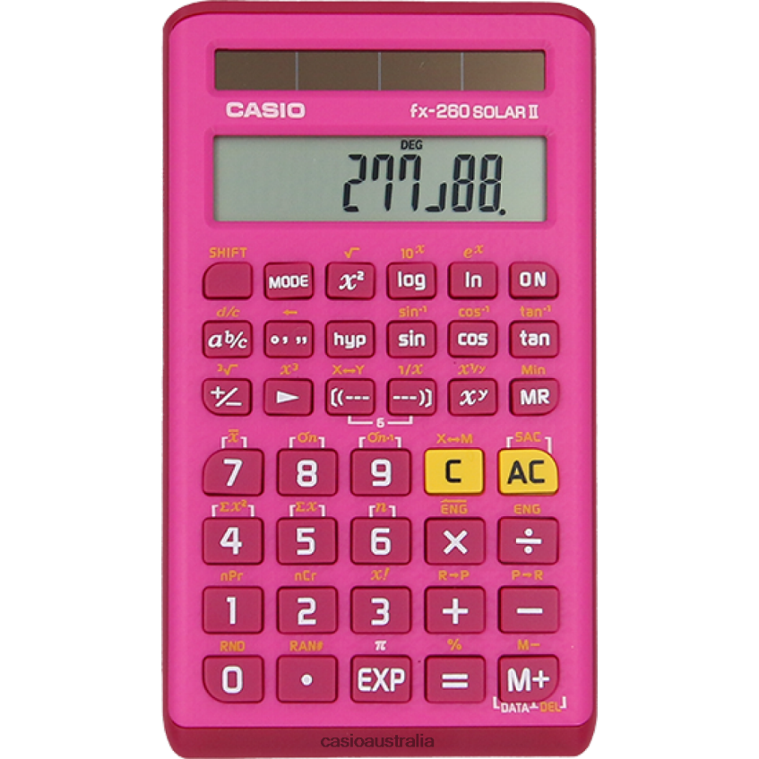 Casio fx-260 SOLAR II 8P8HRV1012