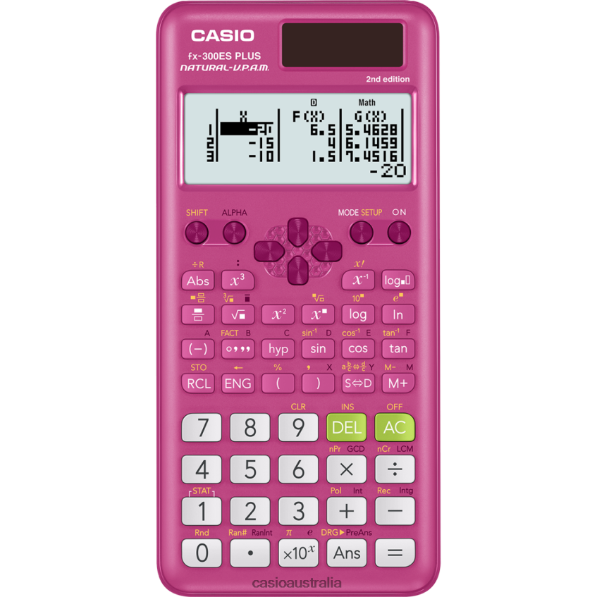 Casio fx-300ES PLUS 2nd 8P8HRV1015