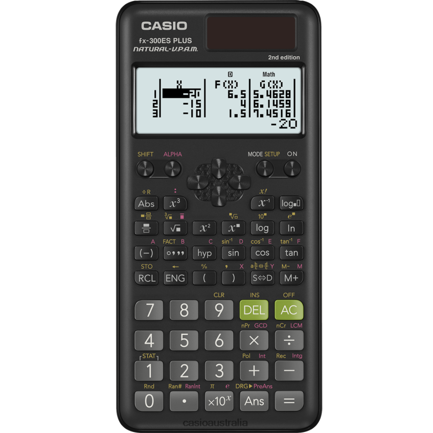 Casio fx-300ES PLUS 2nd Edition 8P8HRV1013