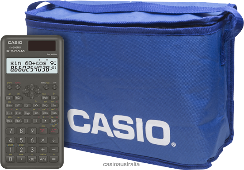 Casio fx-300MS PLUS 2 Teacher Pack 8P8HRV1016