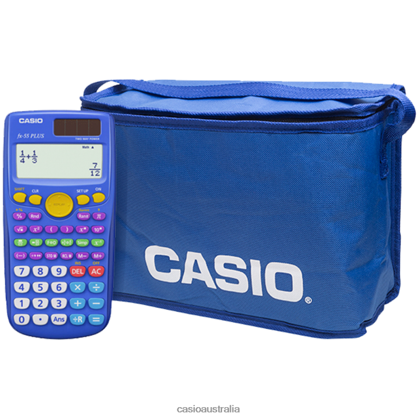 Casio fx-55 PLUS Teacher Pack 8P8HRV1019