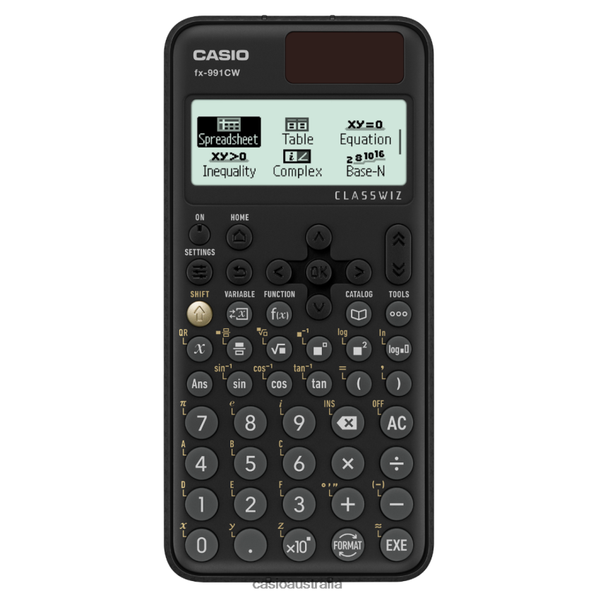 Casio fx-991CW ClassWiz Advanced Scientific 8P8HRV1009