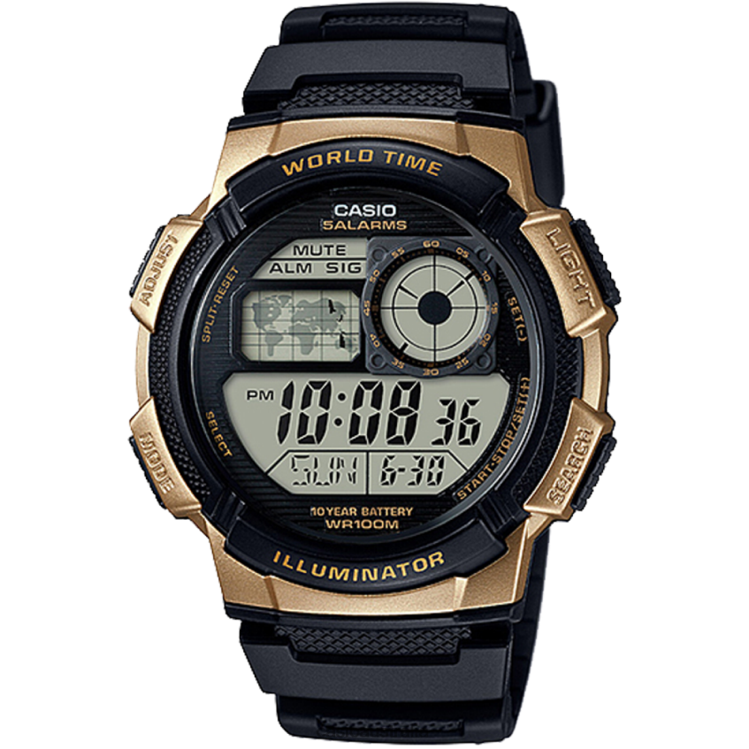 Casio AE1000W-1A3V 8P8HRV719