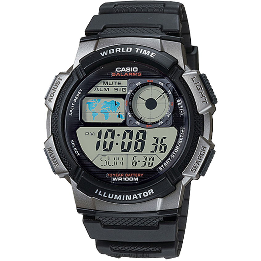 Casio AE1000W-1BV 8P8HRV775