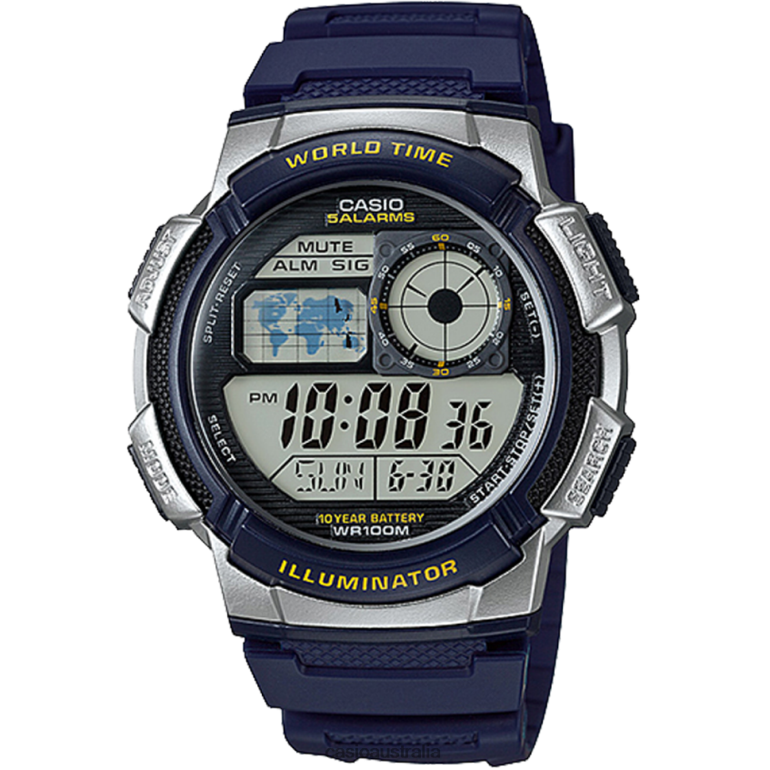 Casio AE1000W-2AV 8P8HRV776