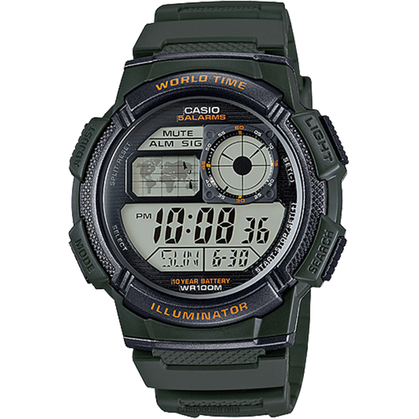 Casio AE1000W-3AV 8P8HRV780