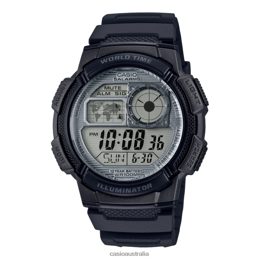 Casio AE1000W-7AV 8P8HRV843
