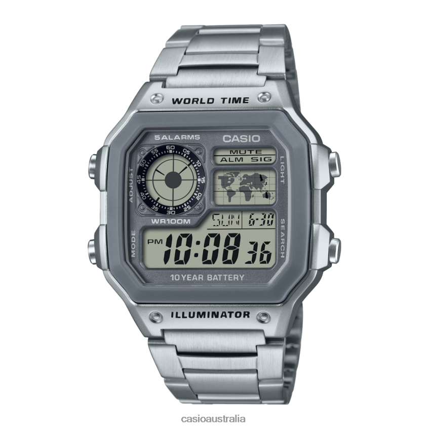 Casio AE1200WHD7AV 8P8HRV846