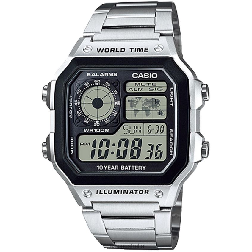 Casio AE1200WHD-1A 8P8HRV752