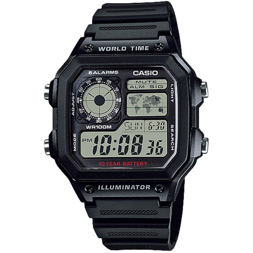 Casio AE1200WH-1A 8P8HRV751