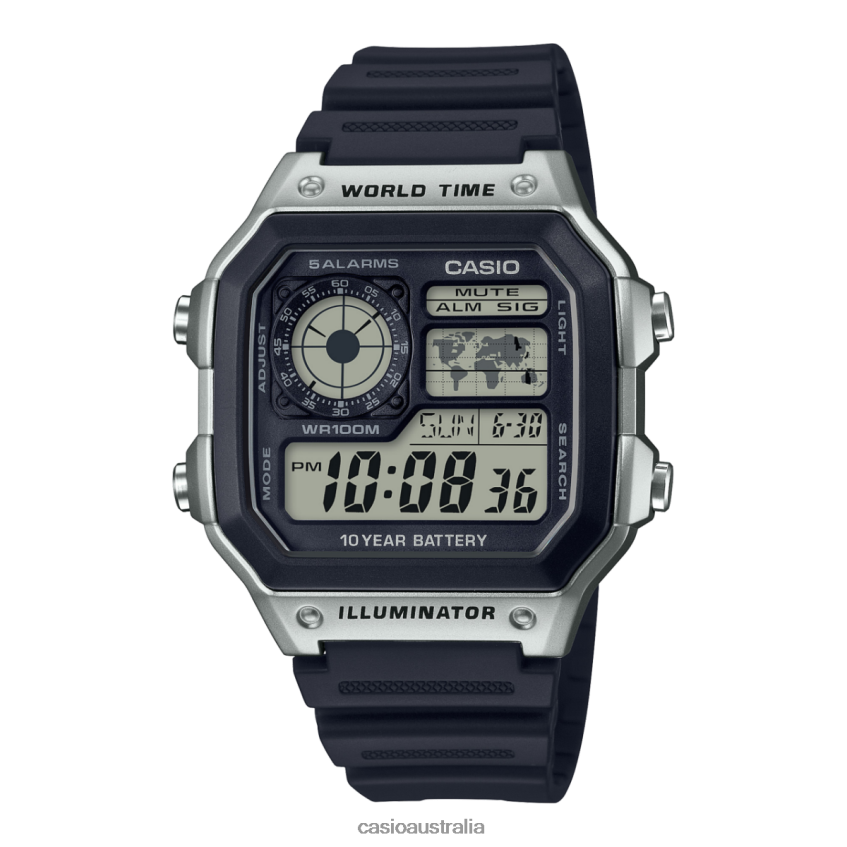 Casio AE1200WH-1CV 8P8HRV844
