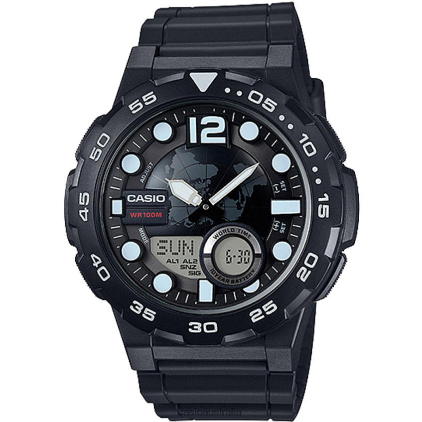 Casio AEQ100W-1AV 8P8HRV722