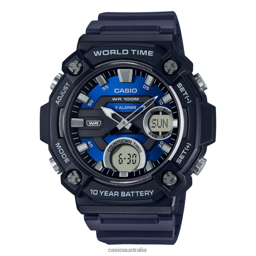 Casio AEQ120W-2AV 8P8HRV601