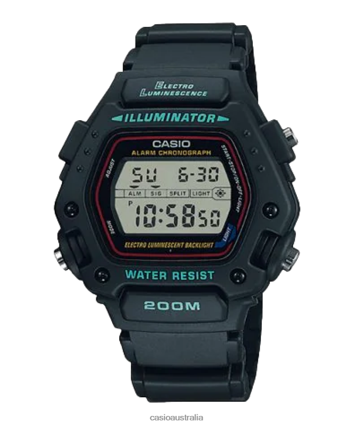 Casio DW290-1V 8P8HRV875