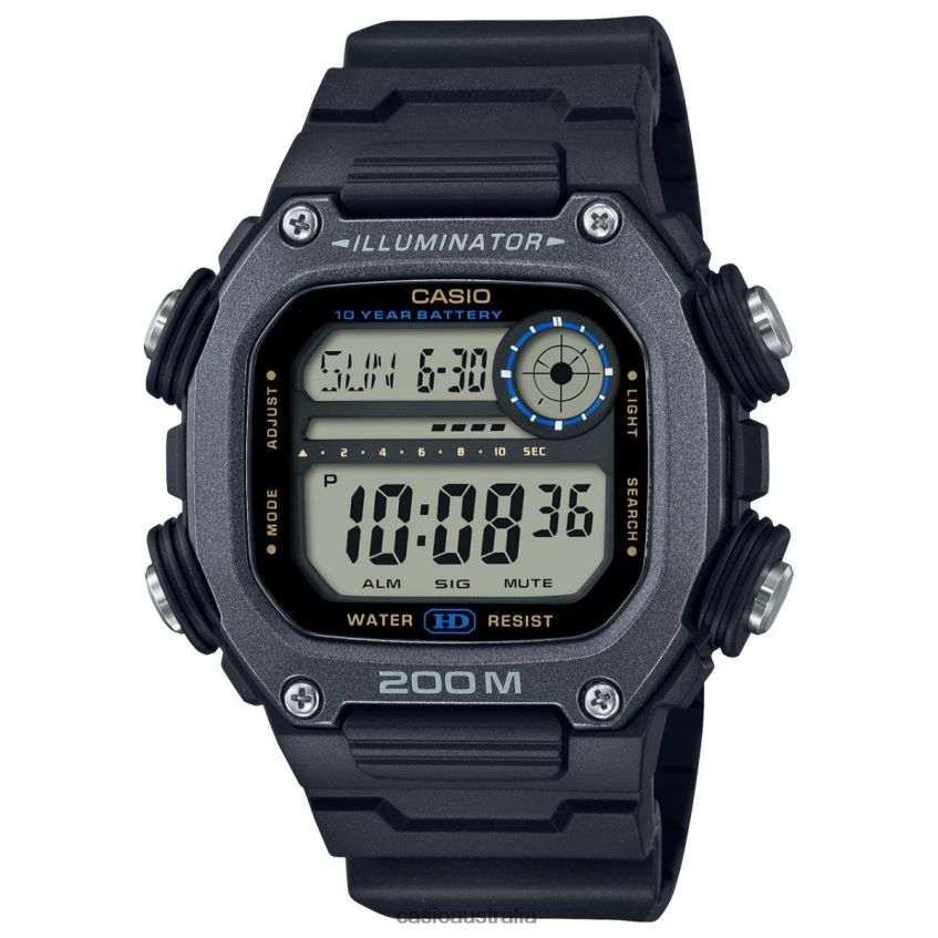 Casio DW291HX-1AV 8P8HRV567