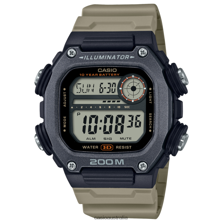 Casio DW291HX-5AV 8P8HRV568