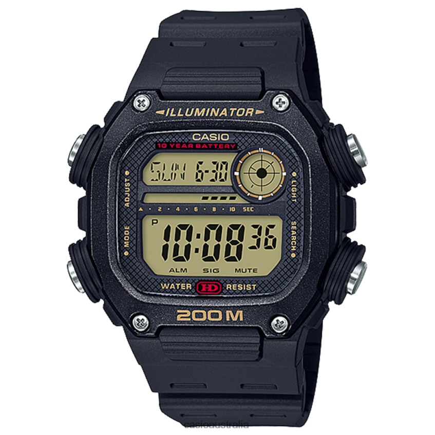 Casio DW291H-9AV 8P8HRV658