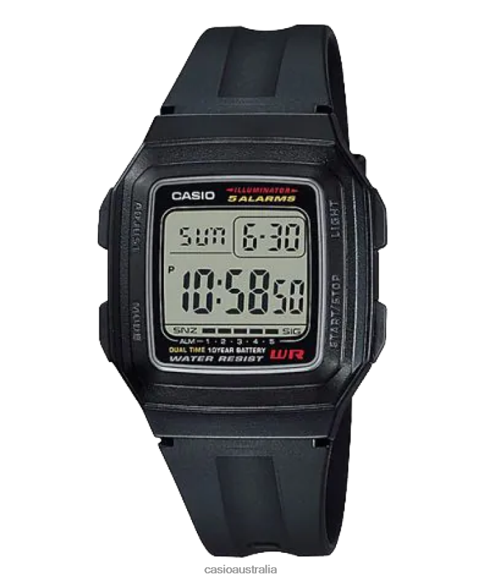Casio F201WA-1AV 8P8HRV878