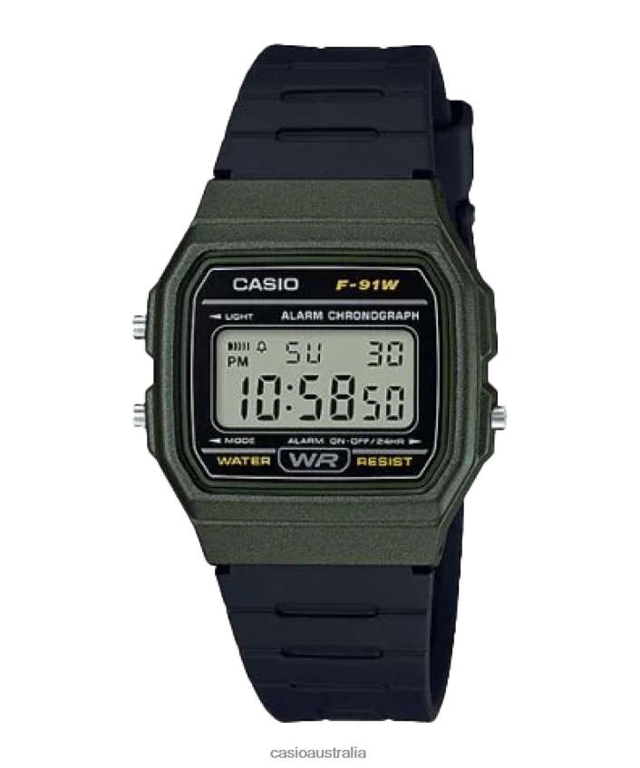 Casio F91WM-3A 8P8HRV881