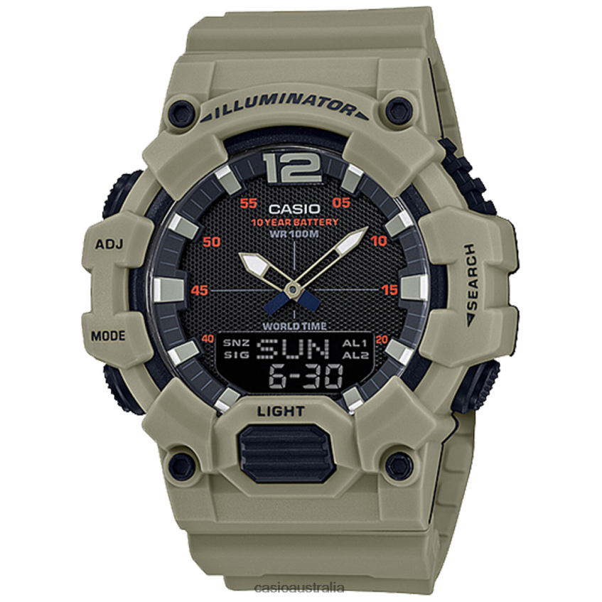 Casio HDC700-3A3V 8P8HRV662