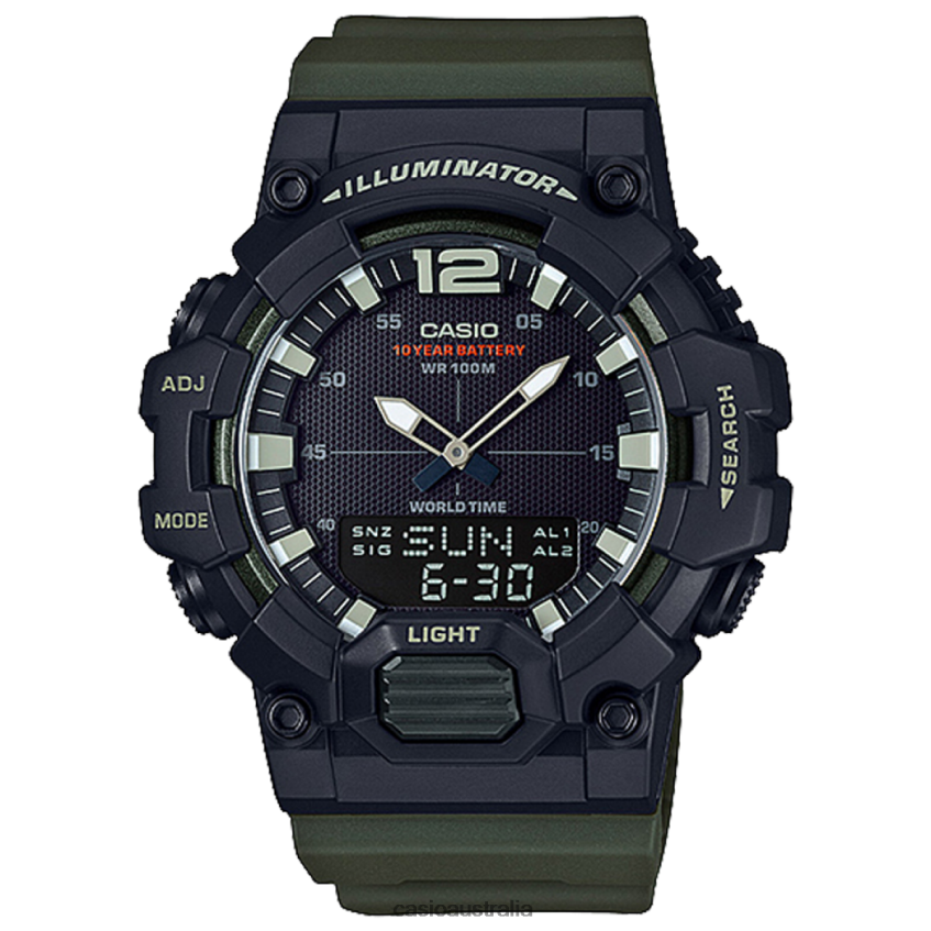 Casio HDC700-3AV 8P8HRV691