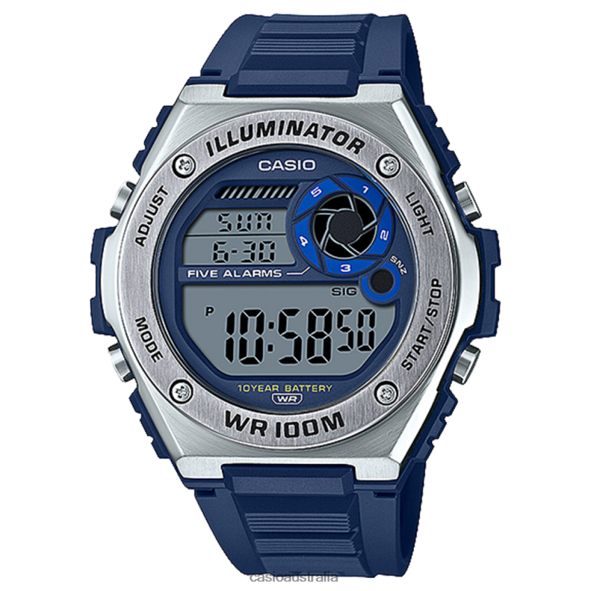 Casio MWD100H-2AV 8P8HRV636