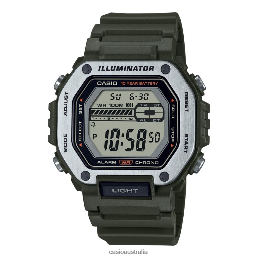 Casio MWD110H-3AV 8P8HRV575