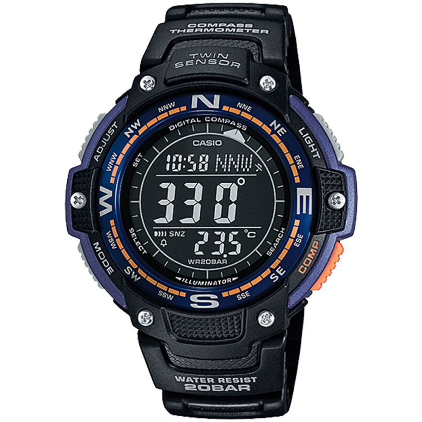 Casio SGW100-2B 8P8HRV728