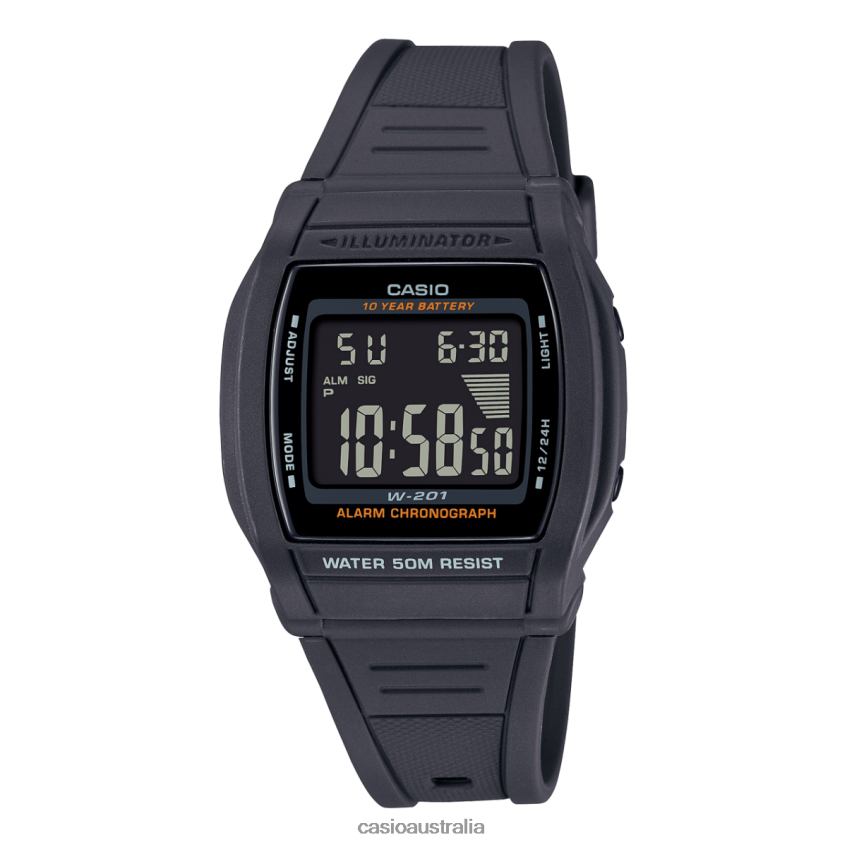 Casio W201-1BV 8P8HRV558