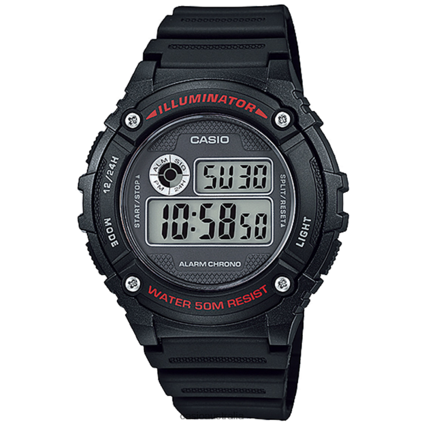 Casio W216H-1AV 8P8HRV739