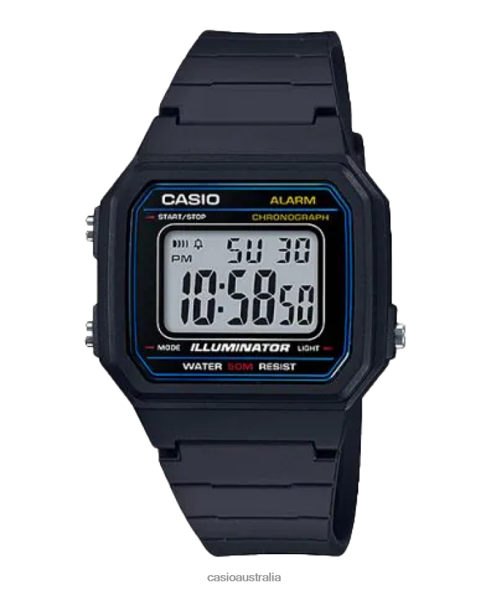 Casio W217H-1AV 8P8HRV883