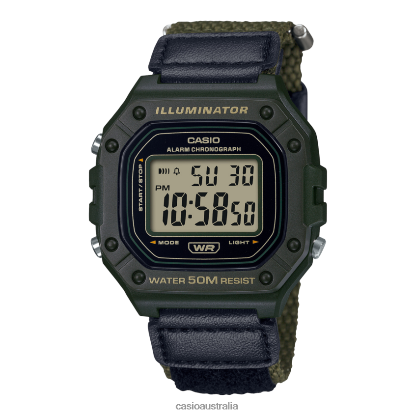 Casio W218HB-3AV 8P8HRV867