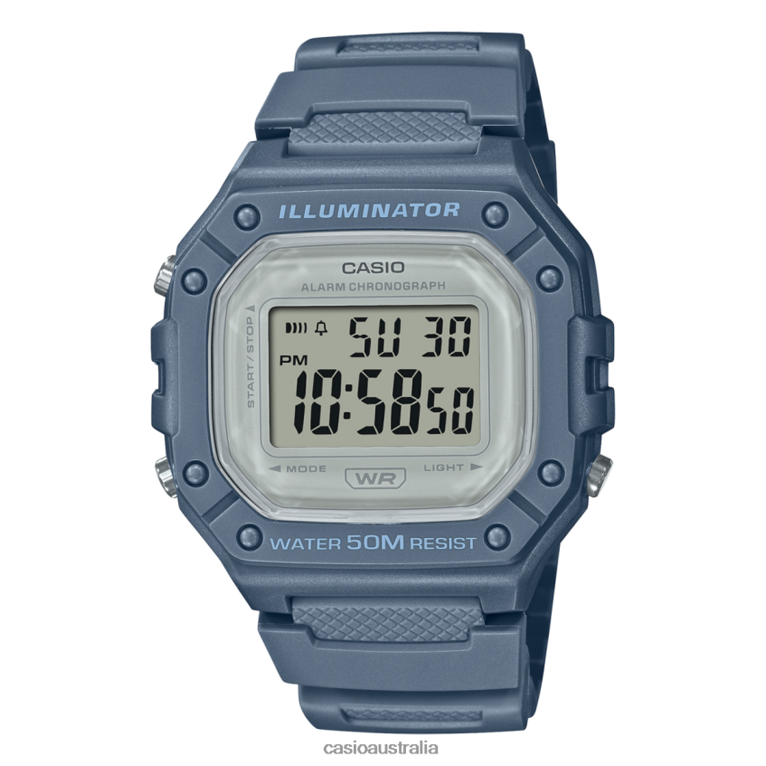 Casio W218HC-2AV 8P8HRV603