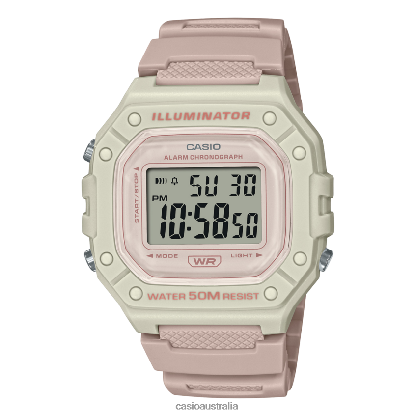 Casio W218HC-4A2V 8P8HRV604