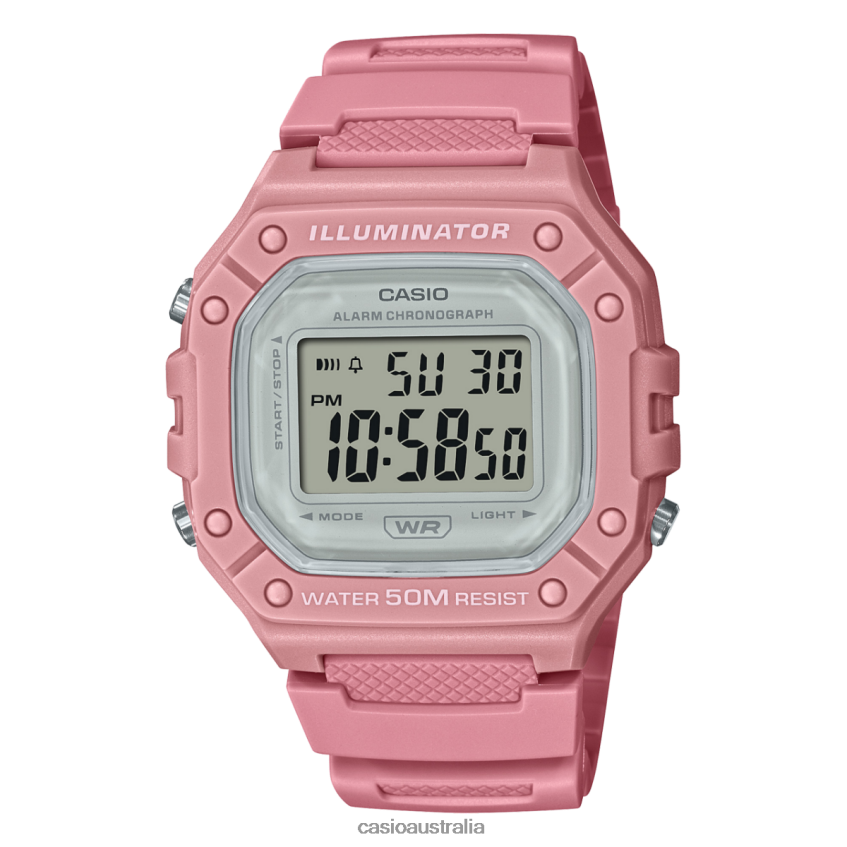 Casio W218HC-4AV 8P8HRV605