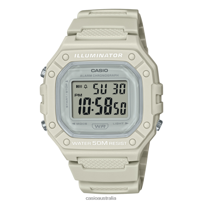Casio W218HC-8AV 8P8HRV606